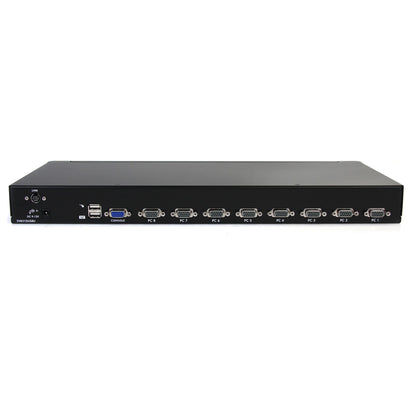 8 Port 1U Rackmount USB KVM Switch with OSD - TAA