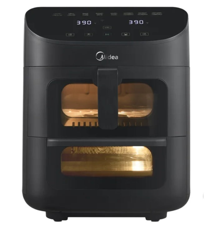 Midea 11 L (11.6 qt.) Double Decker Air Fryer - PuriLite