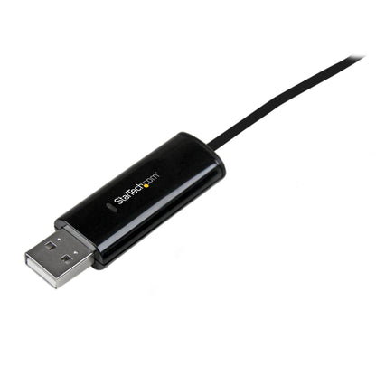 KM Switch Cable with File Transfer for Mac and PC - USB 2.0 - TAA