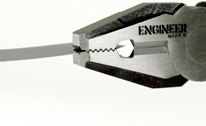 Engineer Heavy Duty Multi-Function Combi Gripping Pliers/Screw Extractors (Non-Slip Jaws for Quick Removal of Damaged Screws). Made in Japan. pz-59 neji-Saurus RX