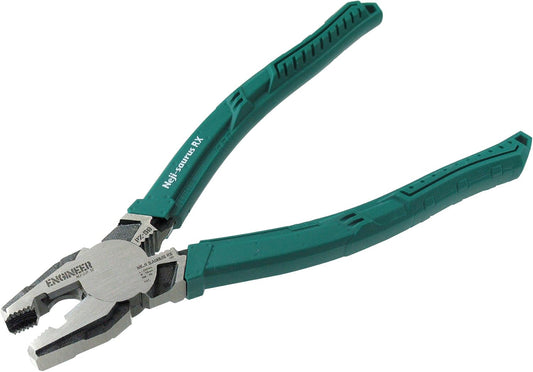 Engineer Heavy Duty Multi-Function Combi Gripping Pliers/Screw Extractors (Non-Slip Jaws for Quick Removal of Damaged Screws). Made in Japan. pz-59 neji-Saurus RX