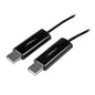 KM Switch Cable with File Transfer for Mac and PC - USB 2.0 - TAA