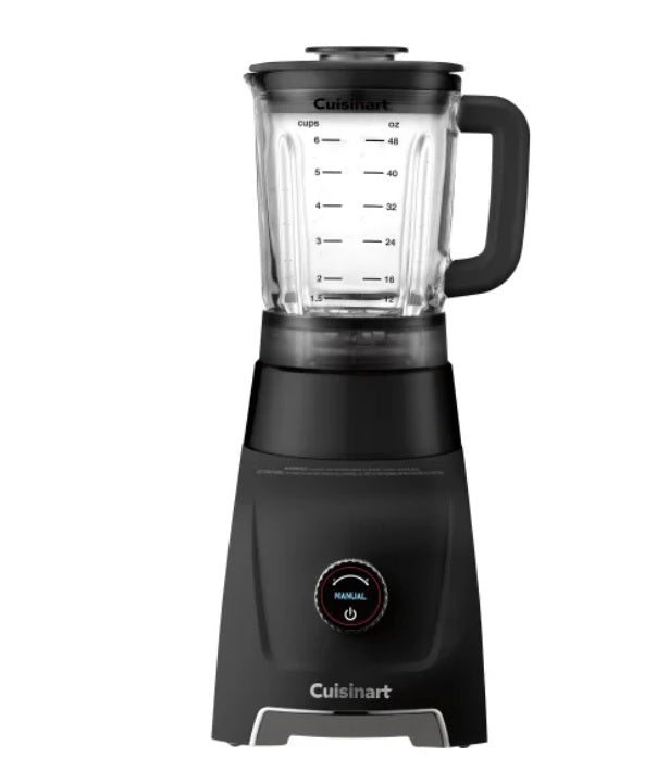Cuisinart Hurricane Blender with 48 oz. Glass Jar - PuriLite