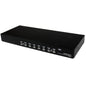 8 Port 1U Rackmount USB PS/2 KVM Switch with OSD - TAA
