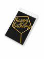 Happy Birthday & Happy Anniversary Cake Toppers | Multiple Elegant Designs | Party Decoration