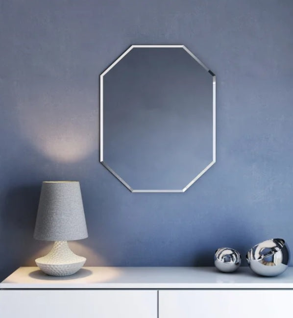 Appollo Middleton Modern Mirror 56 cm x 71 cm (22 in. x 28 in.)