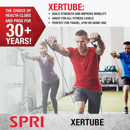 SPRI Xertube, Red, Medium