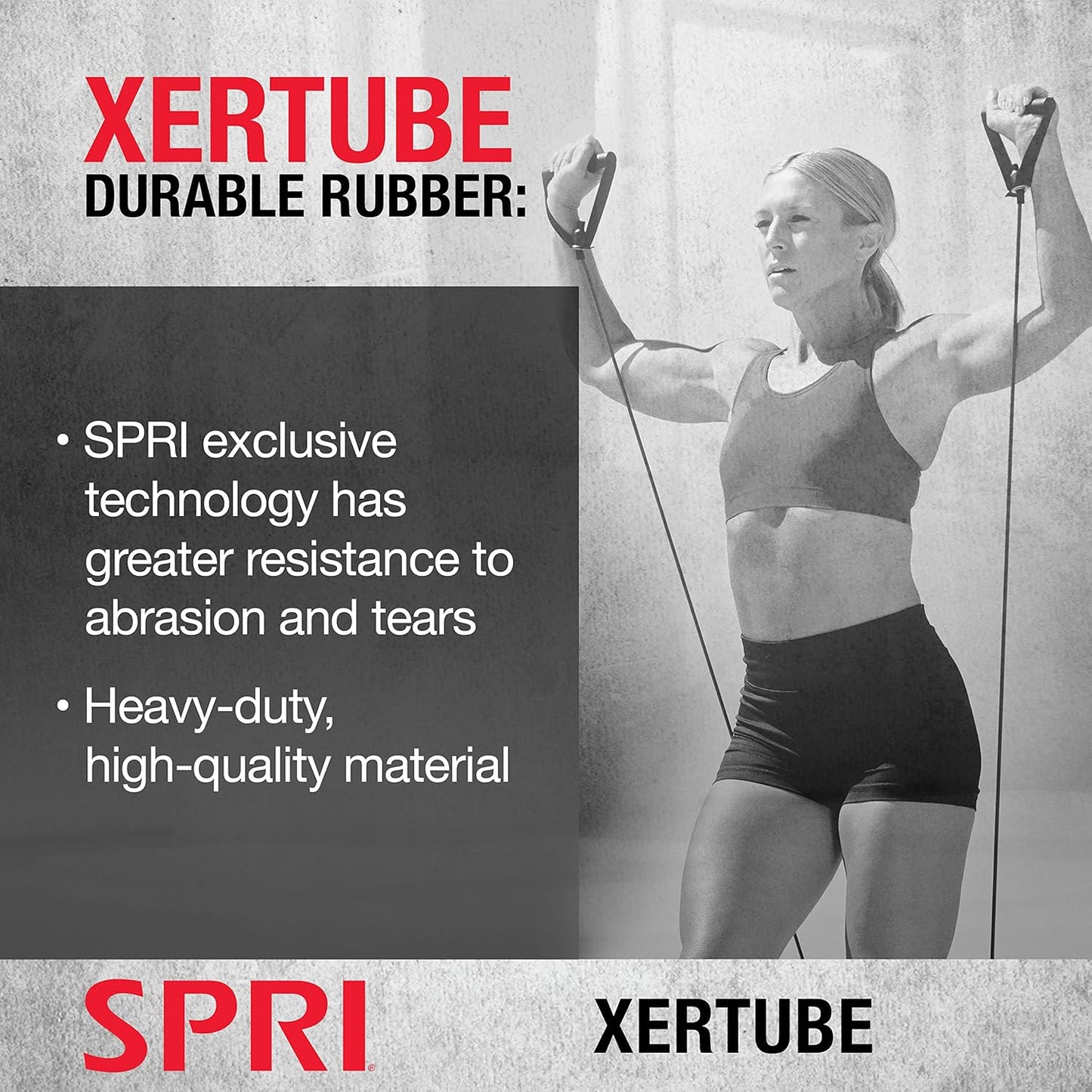 SPRI Xertube, Red, Medium