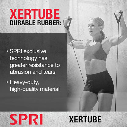 SPRI Xertube, Red, Medium