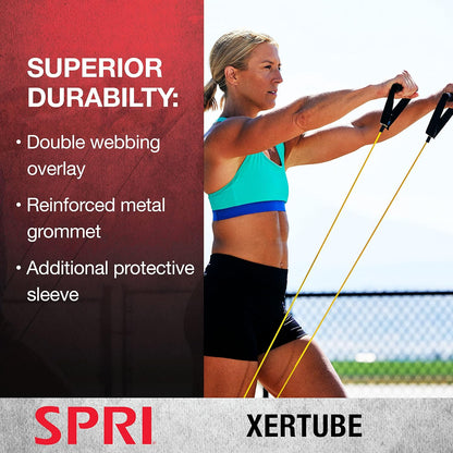 SPRI Xertube, Red, Medium