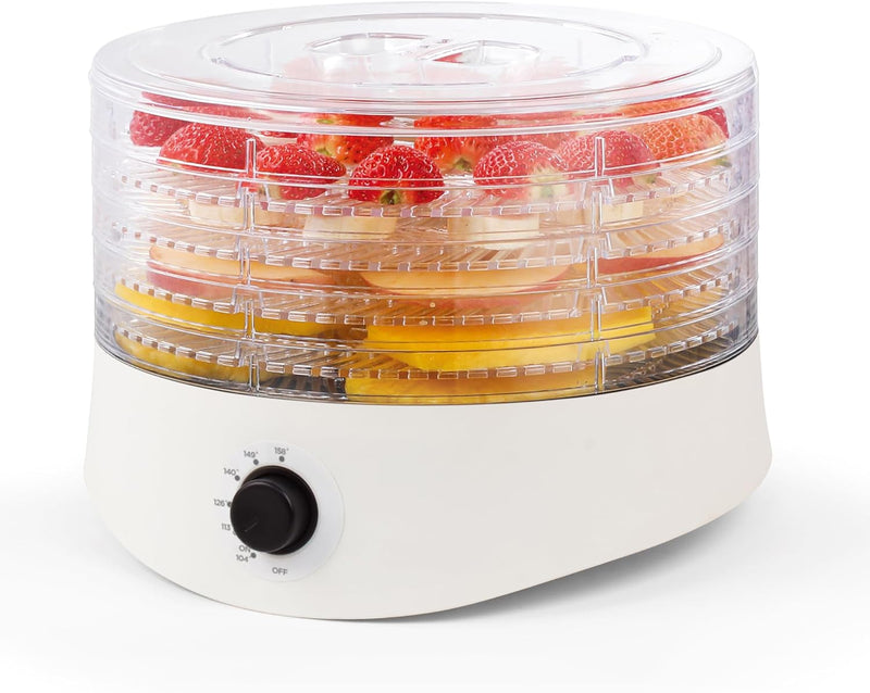 Commercial Chef WFD100W New Food Dehydrator, 100, White