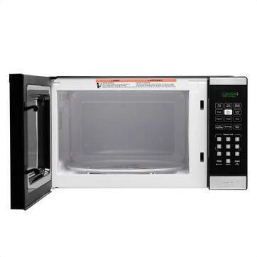 Danby 0.9 cu.ft. Countertop Microwave - Black and Stainless Steel