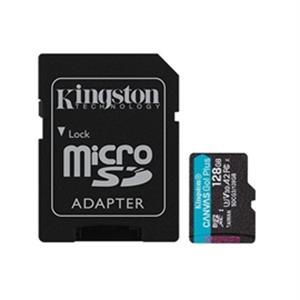 Kingston ME SDCG3 128GBCR 128G microSD Go Plus 170R V30