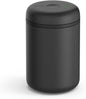 Fellow Atmos Electric Vacuum Canister & Storage Container - Airtight Coffee & Food Storage Containers - Coffee Containers - (Matte Black, 1.2 Liter)