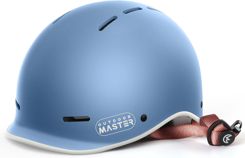 OutdoorMaster Bike Helmet for Adults,Adjustable Cycling Helmet for Men & Women - Safety Certified for Bicycle Skateboard Road Bike Skating Roller Commuting Helmet