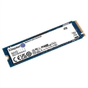 Kingston SSD SNV2S/4000G 4TB M.2 2280 NV2 PCIe 4.0 NVMe SSD