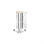 DeepCool Fan R-AK400-WHADMN-G AK400 DIGITAL WH Digital Air Cooler White