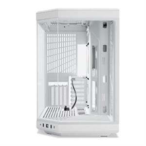 HYTE Case CS-HYTE-Y70-WW Y70 Dual Chamber Mid-Tower ATX Snow White