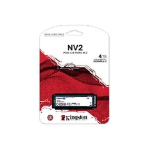 Kingston SSD SNV2S/4000G 4TB M.2 2280 NV2 PCIe 4.0 NVMe SSD