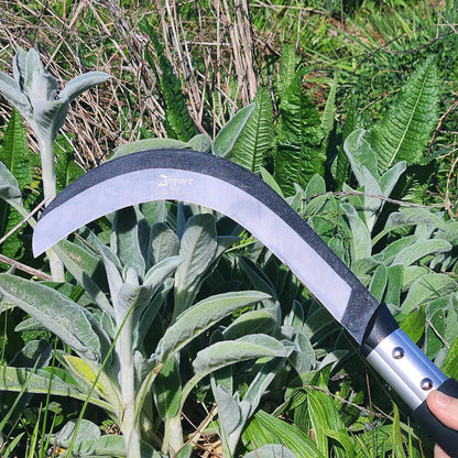 Zenport Brush Clearing Sickle, 9-Inch, Black, K310