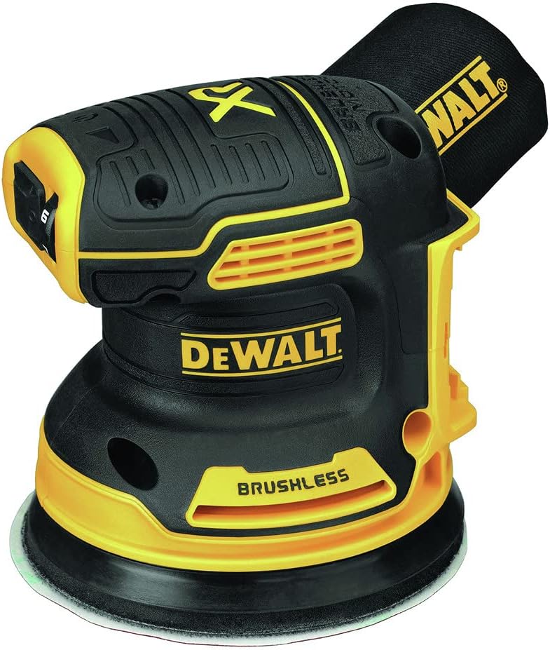 DEWALT 20V MAX Orbital Sander, Tool Only (DCW210B)