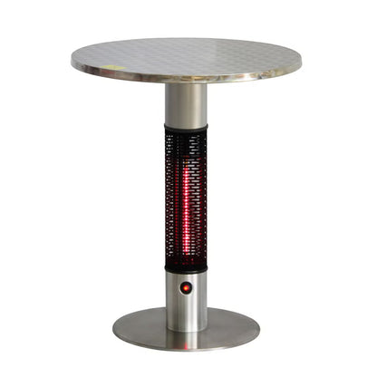 EnerG+ Infrared Electric Outdoor Heater Bistro Table 1500W