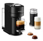 Nespresso Vertuo Next Premium Coffee and Espresso Machine by Breville with Aeroccino Milk Frother, Classic Black - PuriLite