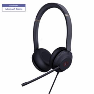 Yealink Headset 1308100 UH37 Dual Teams USB Wired Headset