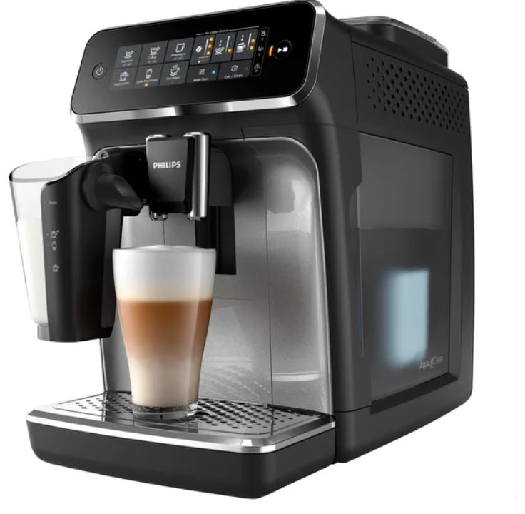 Philips 3200 Series Fully Automatic Espresso Machine with LatteGo