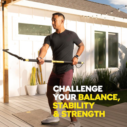 TRX Training Rip Training Resistance-Cord Attachment, Resistance-Training Exercise Equipment for Home Workouts, Bungee Fitness Cord, (Lite), (20 lbs)