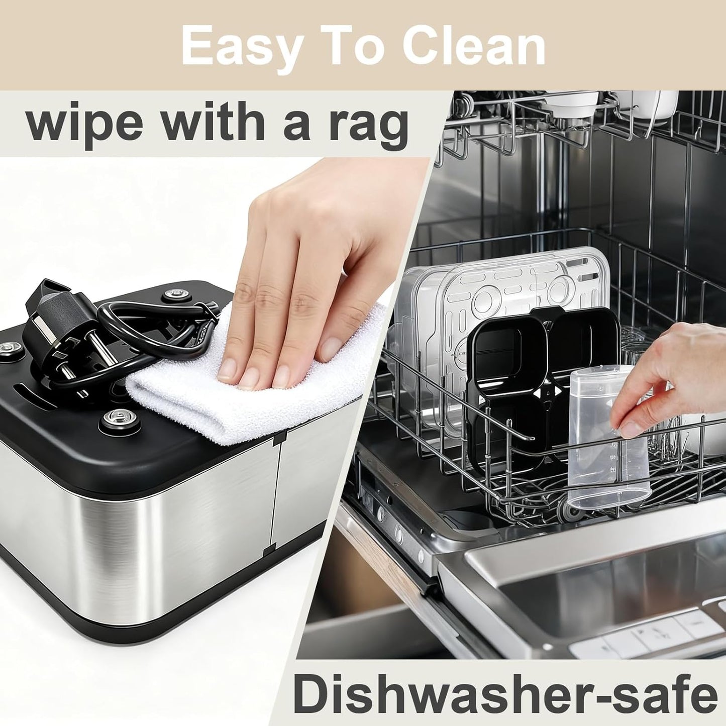 OSTBA 500W Electric Egg Cooker – 8 Egg Capacity – Auto Shut-Off & Buzzer – Stainless Steel Egg Steamer – Hard Boiled, Soft, Medium & Poached Eggs