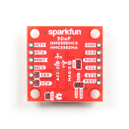 SparkFun 9DoF IMU Breakout - ISM330DHCX, MMC5983MA (Qwiic)