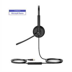 Yealink Headset 1308014 UH34 Mono Teams USB Wired