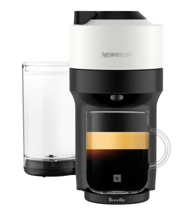 Nespresso Vertuo Pop+ Coffee Pod Machine by Breville with Aeroccino - PuriLite