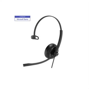 Yealink Headset 1308014 UH34 Mono Teams USB Wired