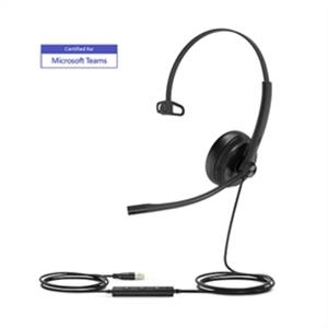 Yealink Headset 1308014 UH34 Mono Teams USB Wired