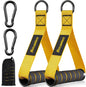 Exercise Handles, Cable Machine Attachments, Heavy Duty Resistance Band Handles for Cable Machine Pulleys, Resistance Bands and Strength Trainer, Home Gym Accessories