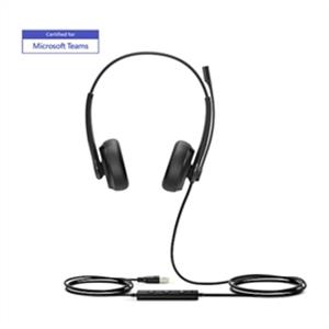 Yealink Headset 1308043 UH34 Dual Teams USB Wired