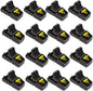 Mouse Traps 16 Pack | Humane Instant Catch Reusable Indoor & Outdoor Rodent Traps | Safe for Kids & Pets, Easy Clean Design - PuriLite