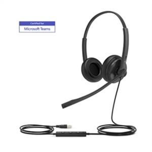 Yealink Headset 1308043 UH34 Dual Teams USB Wired