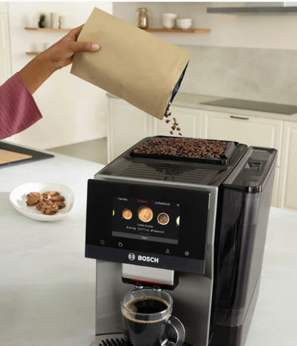 Bosch 800 Series Fully Automatic Espresso, Coffee and Cold Brew Machine with Built in Grinder - PuriLite