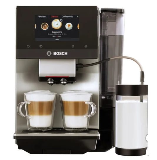 Bosch 800 Series Fully Automatic Espresso, Coffee and Cold Brew Machine with Built in Grinder - PuriLite
