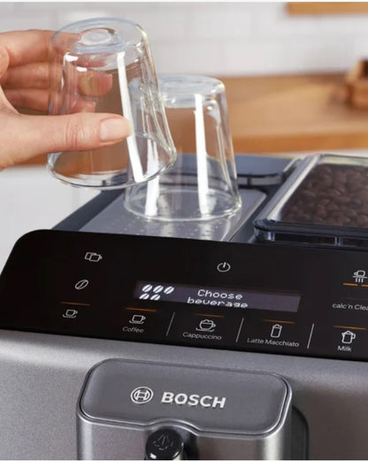 Bosch 300 Series Fully Automatic Espresso Machine - PuriLite