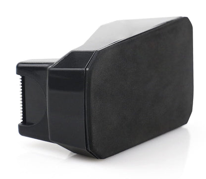 BOMEI PACK Desk Tape Dispenser with 12 Transparent Tape Rolls | 1-Inch Core, Mini Size for Office, School, Home & Gift Wrapping