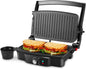 Panini Maker, iSiLER 2 Slice Panini Press Grill, Sandwich Maker Non-Stick Coated Plates, Opens 180 Degrees for Panini