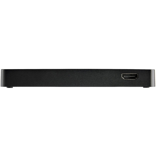 2 Port USB C KVM Switch - 4K 60Hz HDMI - Compact Dual Port UHD USB Type C Desktop Mini KVM Switch with USB C Cables - Bus Powered - MacBook iPad Pro ThinkPad IdeaPad EliteBook - TAA - PuriLite