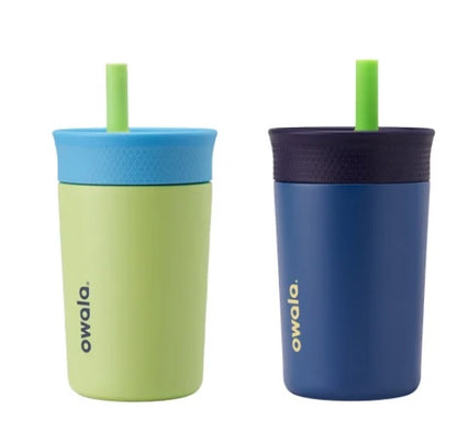 Owala 354 mL (12 oz) Kids Tumblers, 2-pack - PuriLite