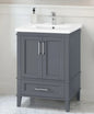 OVE Decors Navata 24 in. Vanity With White Ceramic Top