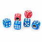 Dice Nozzle for Tyre | Stylish Air Valve Cap for Cars & Bikes