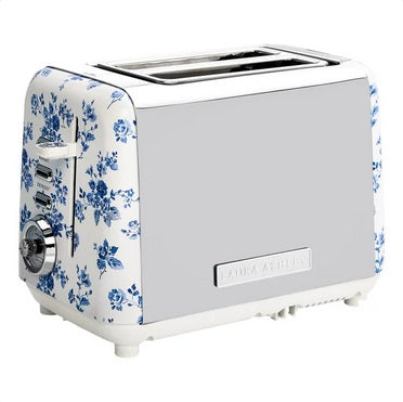 Laura Ashley 2 Slice Toaster, China Rose